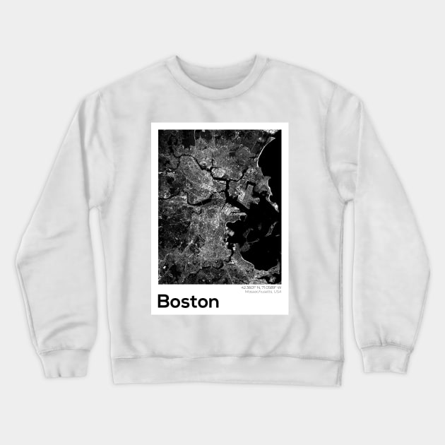 Boston Crewneck Sweatshirt by Akman